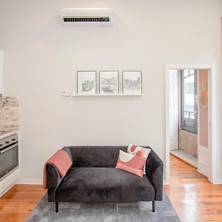 Liiiving In - Chic & Sweet Appartement Porto