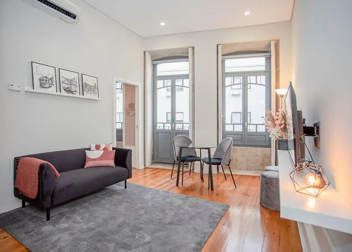 شقة Liiiving In - Chic & Sweet بورتو