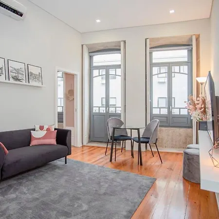 公寓 Liiiving In - Chic & Sweet 波尔图