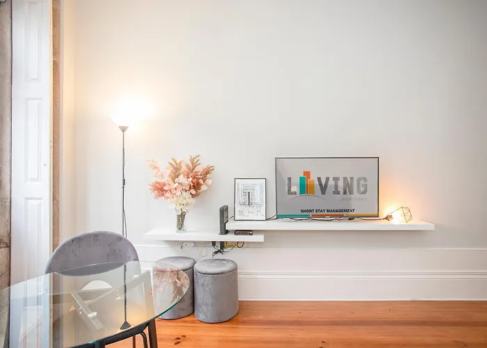 Apartamento Liiiving In - Chic & Sweet Oporto